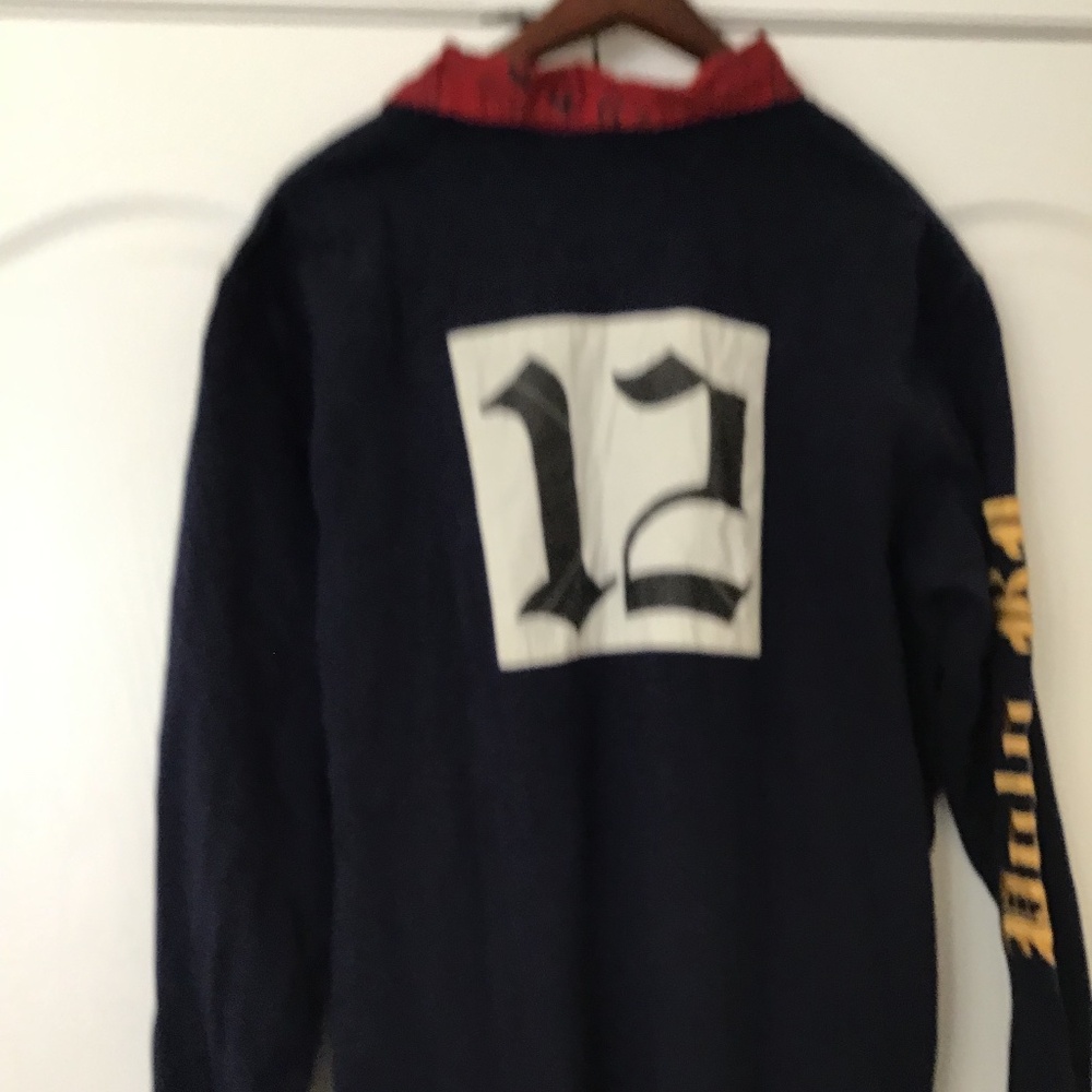 POLO RALPH LAUREN RUGBY MENS PULLOVER - Picture 11 of 16